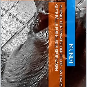 Murmel der Privatschnüffler – 60 haarsträubend gute Fälle für kleine Spürnasen. Ein Hund auf Spurensuche. 60 spannende Mini-Detektivgeschichten. Und jede Menge Herz.