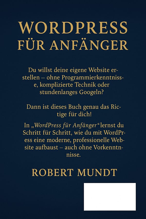 Wordpress für Anfänger (Online Verkauf und Marketing) – Bild 3